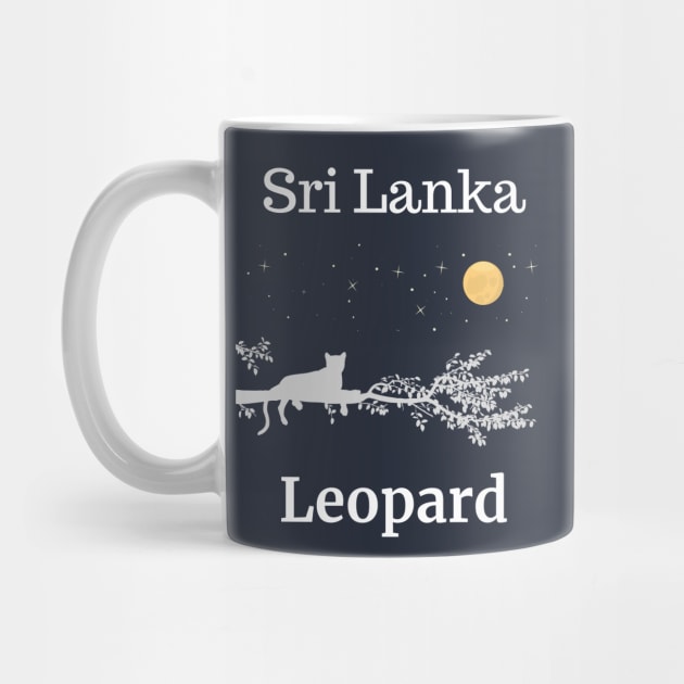 Sri Lanka Leopard At Night by LegitHooligan